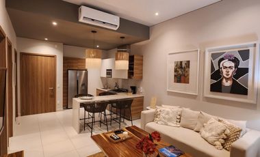 Departamento amueblado y equipado en Venta en Nuevo Vallarta