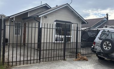 SE ARRIENDA CASA EN PUERTA SUR - PUERTO MONTT