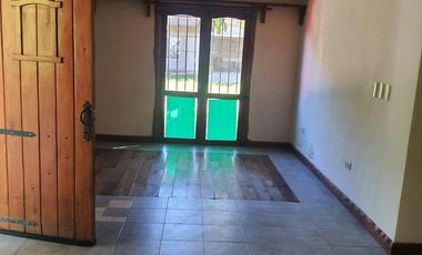 Alquiler Anual casa de dos habitaciones, Villa Cura Brochero