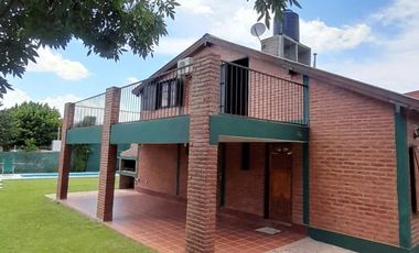 Alquiler Anual casa de dos habitaciones con piscina privada, Villa Cura Brochero