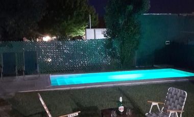 Alquiler Anual casa de dos habitaciones con piscina privada, Villa Cura Brochero