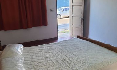 Alquiler Anual de Monoambiente con amplio patio privado, Villa Cura Brochero