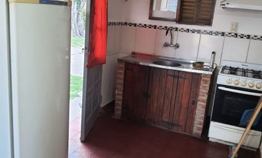 Alquiler Anual de Monoambiente con amplio patio privado, Villa Cura Brochero