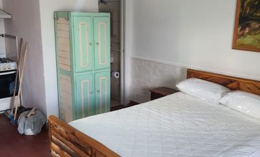 Alquiler Anual de Monoambiente con amplio patio privado, Villa Cura Brochero