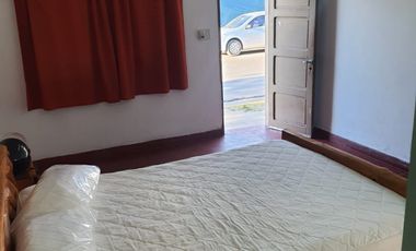 Alquiler Anual de Monoambiente con amplio patio privado, Villa Cura Brochero
