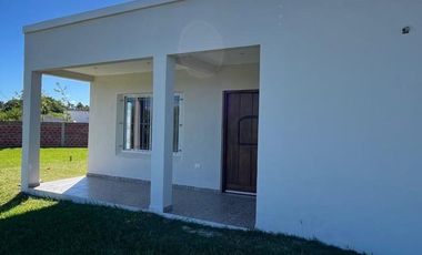 CASA A ESTRENAR EN VENTA