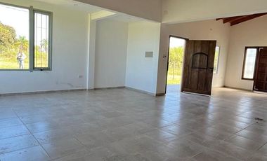 CASA A ESTRENAR EN VENTA