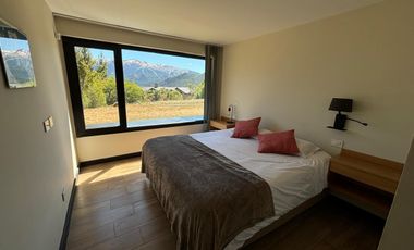 Departamento con excelentes vistas en Arelauquen