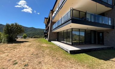 Departamento con excelentes vistas en Arelauquen