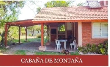 Complejo turístico de cabañas en venta - Merlo - San Luis