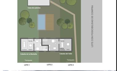 Complejo turístico de cabañas en venta - Merlo - San Luis