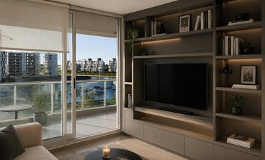 Departamento 2 amb AL AGUA VENTA o ALQUILER - Puerto Escondido, Nordelta