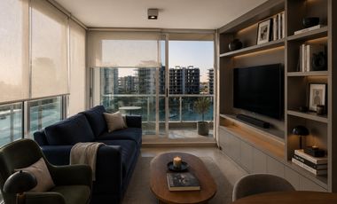 Departamento 2 amb AL AGUA VENTA o ALQUILER - Puerto Escondido, Nordelta
