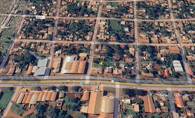 Se vende en Virasoro Corrientes. Esquina Con locales comerciales y 4 terrenos. En Esquina.