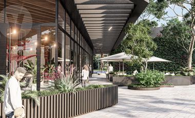 Azotea en venta - Canning, Edificio Buro
