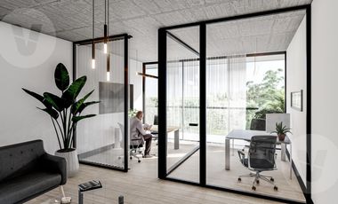 Azotea en venta - Canning, Edificio Buro