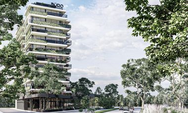 Azotea en venta - Canning, Edificio Buro