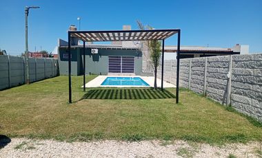 Departamento con pileta