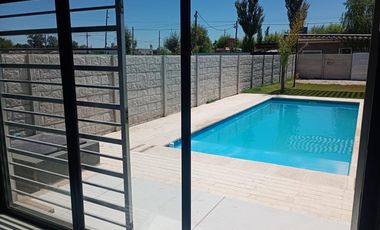Departamento con pileta
