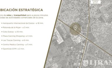 Departamento en  Complejo Premiun  - Canning - PG