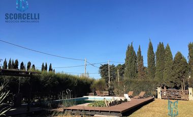 Exclusiva Casa-Quinta con Pileta - Gran parque - 3 ambientes en dos plantas!! San Pedro