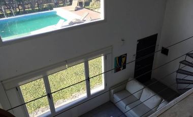 Exclusiva Casa-Quinta con Pileta - Gran parque - 3 ambientes en dos plantas!! San Pedro