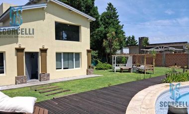 Exclusiva Casa-Quinta con Pileta - Gran parque - 3 ambientes en dos plantas!! San Pedro