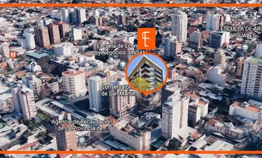 Departamento 2 amb. a estrenar.