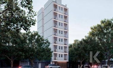 Departamento de pozo 2 dormitorios en venta, La Plata