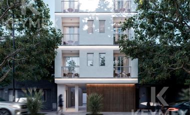 Departamento de pozo 2 dormitorios en venta, La Plata
