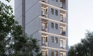 Departamento de pozo 2 dormitorios en venta, La Plata