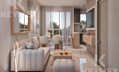 Departamento de pozo 2 dormitorios en venta, La Plata