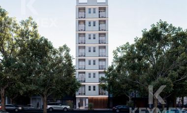 Departamento de pozo 2 dormitorios en venta, La Plata