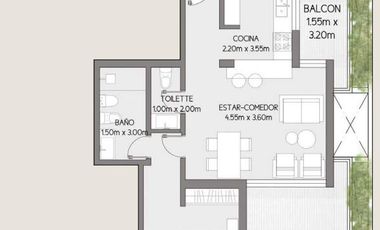 Departamento Premium en Bernal Centro - Torre 25 de Mayo