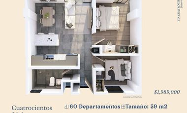 DEPARTAMENTOS EN VENTA EN ZONA ORIENTE DE TORREON, COAH