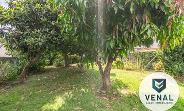 Venta Casa 3 ambientes, lote 459m², fondo y jardín, excelente ubicación residencial en Don Torcuato