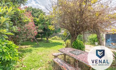 Venta Casa 3 ambientes, lote 459m², fondo y jardín, excelente ubicación residencial en Don Torcuato