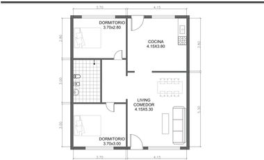 Venta Casa 3 ambientes, lote 459m², fondo y jardín, excelente ubicación residencial en Don Torcuato