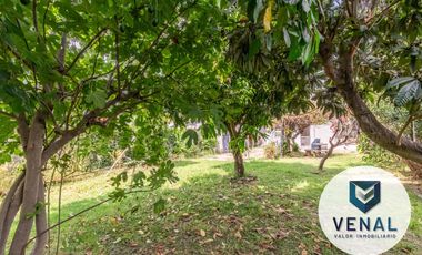 Venta Casa 3 ambientes, lote 459m², fondo y jardín, excelente ubicación residencial en Don Torcuato