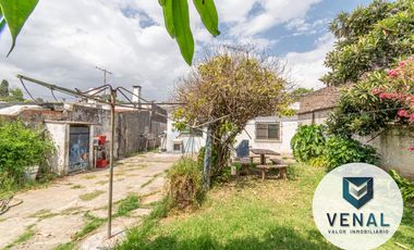 Venta Casa 3 ambientes, lote 459m², fondo y jardín, excelente ubicación residencial en Don Torcuato