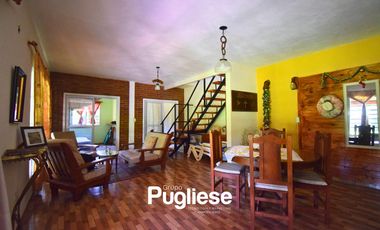 Casa quinta en venta sobre lote forestado de 1500m2