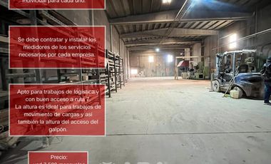 Nave Industrial en Neuquen