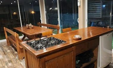 Duplex en venta en Las Gaviotas, 4 amb con jardín, pileta y cochera