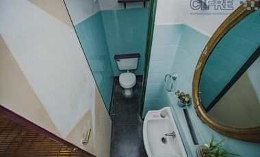 Casa en planta baja lote  8.66 x 41  garage  quincho terrazas Jardín fondo arbolado