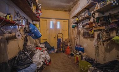 Casa en planta baja lote  8.66 x 41  garage  quincho terrazas Jardín fondo arbolado