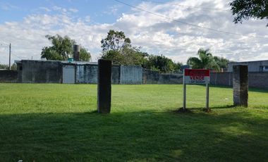 VENDE TERRENO EN CASILDA