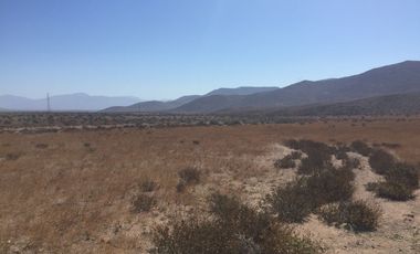 OPORTUNIDAD VENTA TERRENO AL NORTE DE VALLENAR - 15 HCTAS