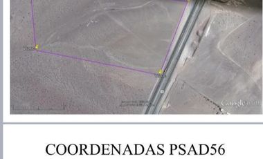 OPORTUNIDAD VENTA TERRENO AL NORTE DE VALLENAR - 15 HCTAS