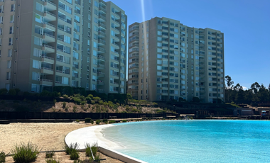 DEPTO 3D 2B EN ARRIENDO CONDOMINIO LAGUNAMAR TODO INCLUIDO