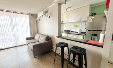 DEPARTAMENTO AMOBLADO, JARDIN URBANO ETAPA 4